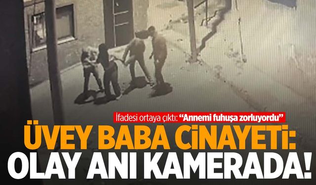 İzmir’de üvey babasını ‘sapık var’ diyerek yakalattı… Çıkan arbedede bıçaklayarak öldürdü: Fuhşa zorluyordu