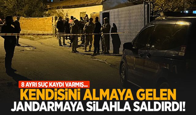 Manisa’da 8 suç kaydı bulunan şahıs jandarmaya silahla ateş açtı! Astsubay yaralandı!