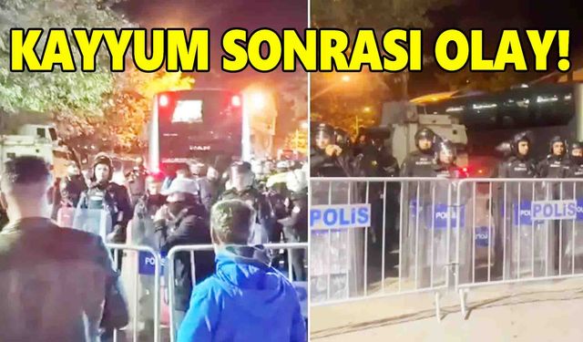 Tunceli’de olaylar başladı… Kayyum sonrası ortalık karıştı