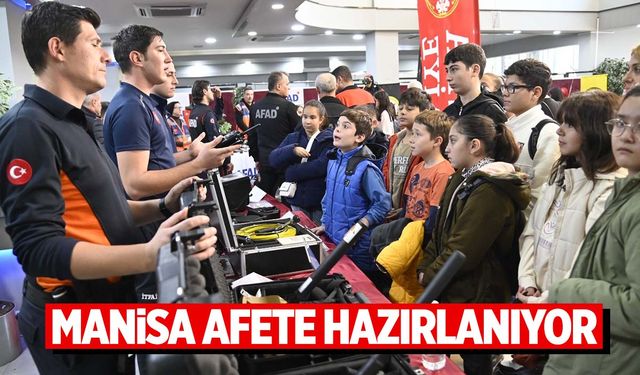 Manisa afete hazırlanıyor! Hayati bilgiler paylaşıldı!