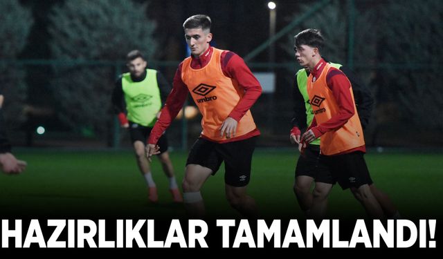 Manisa FK S.Y. Pendikspor maçının hazırlıklarını tamamladı