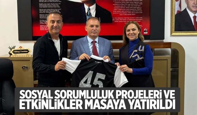 Manisa FK’dan Yunusemre İlçe Milli Eğitim Müdürü Demirtaş’a ziyaret