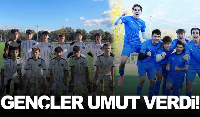 Manisa FK’nın gençleri ışık saçıyor… U15 ve U16’lar galip!