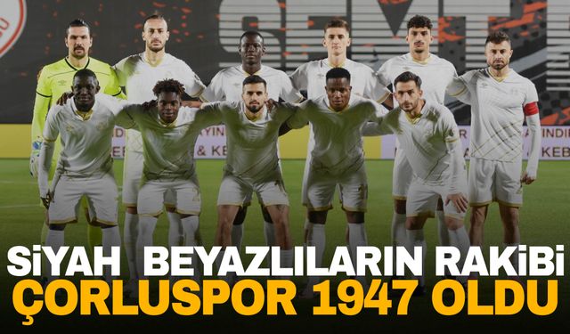 Manisa FK’nın Ziraat Türkiye Kupası’nda rakibi Çorluspor 1947 oldu