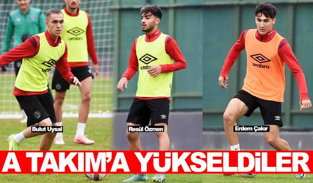 Manisa FK’nın genç yetenekleri A Takım’da