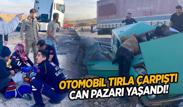 Manisa- Turgutlu yolunda can pazarı… Kavşaktan kontrolsüz çıkış felakete yol açtı!