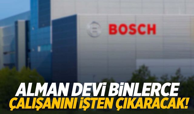 Manisa’da da fabrikası bulunuyor! Ekonomik kriz dev firmayı vurdu! 7000 kişi…