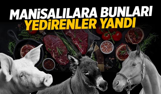 Manisa'da gıda sahteciliğine geçit yok! Dokunan yanıyor... 22 bin denetim yapıldı