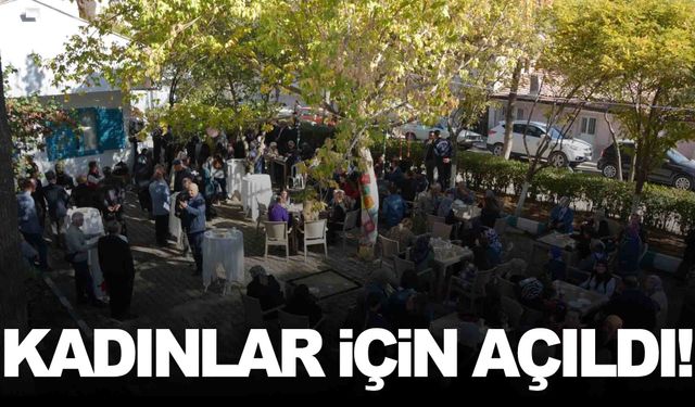 Manisa’da kadınlar için hizmete girdi!