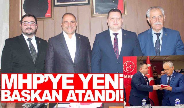 Manisa’da MHP’de bayrak değişimi… Yeni başkan belli oldu