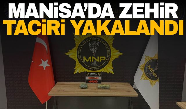 Manisa’da uyuşturucu operasyonu: 1,5 kilo kokain ele geçirildi