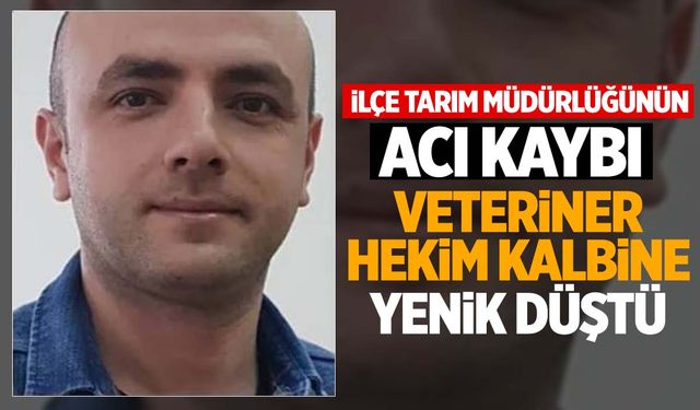 Manisa’da veteriner hekim görevi başında kalbine yenik düştü