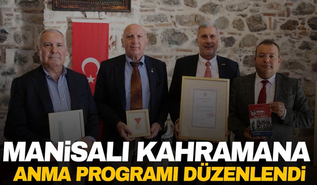 Manisalı Milli Mücadele kahramanı Ali Bey Manisa’da anıldı