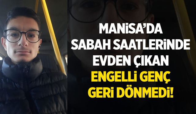 Manisalı Muhammed'den haber alınamıyor!