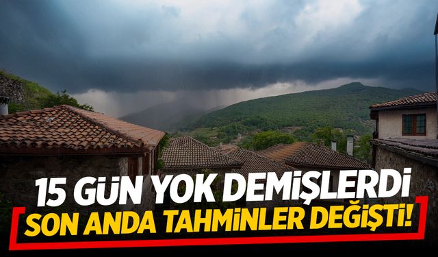 Manisa'ya Yeni Uyarı! 15 Gün Yok Demişlerdi... Değişti