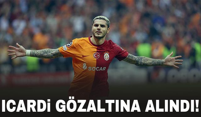 Mauro Icardi gözaltına alındı! Yarın Mahkemeye çıkıyor