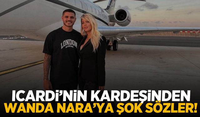 Mauro Icardi'nin kardeşi: O iğrenç insan ailemden ayrıldı