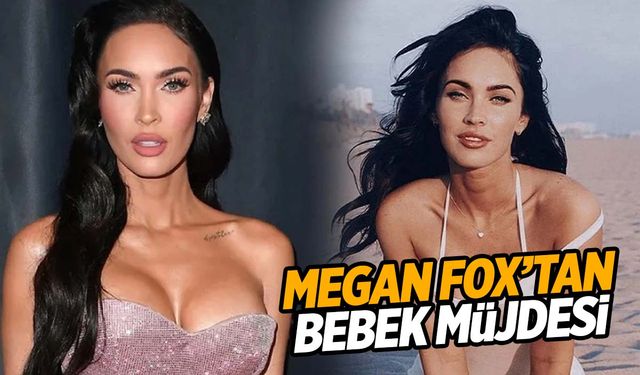 Megan Fox hamile olduğunu duyurdu! Dördüncü bebek yolda