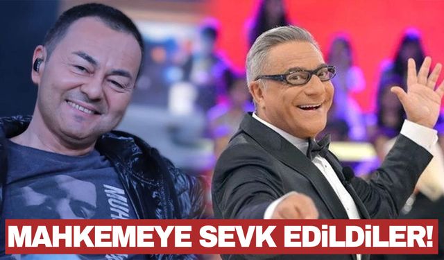 Mehmet Ali Erbil ve Serdar Ortaç tutuklanma talebi ile mahkemeye sevk edildi!