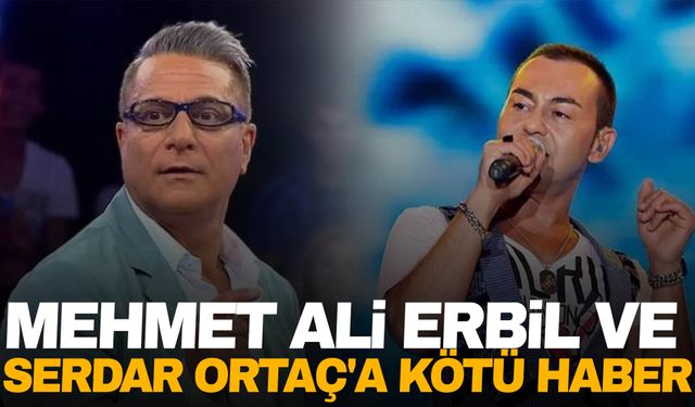 Mehmet Ali Erbil ve Serdar Ortaç'a kötü haber! Savcılık tutuklanmalarını talep etti