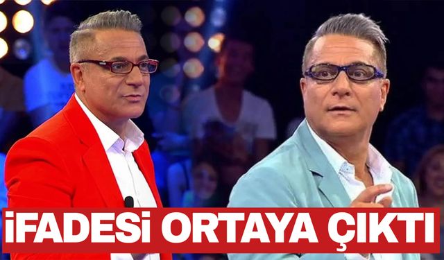 Mehmet Ali Erbil'in savcılık ifadesi ortaya çıktı