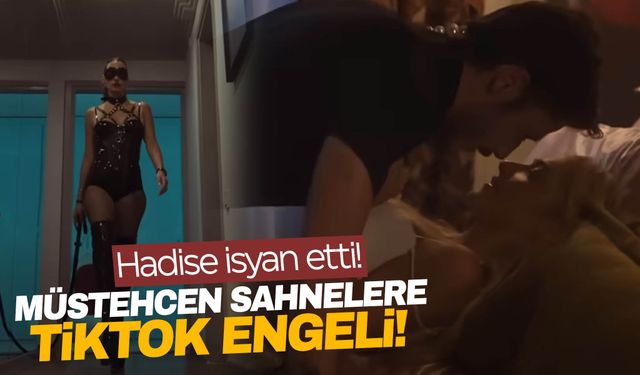 Müstehcen sahneler nedeniyle yasaklanmıştı! Hadise isyan etti