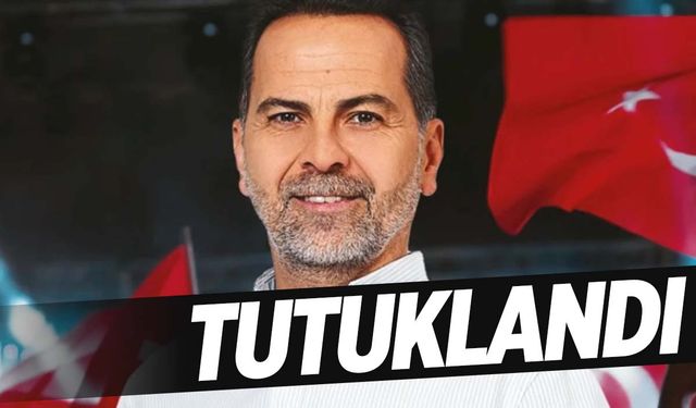 Nasuh Mahruki tutuklandı