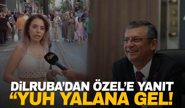 Özgür Özel yanlış oldu demişti… Dilruba yanıt verdi: Yuh yalana gel