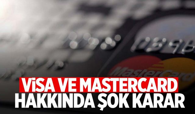 Rekabet Kurulu Mastercard ve Visa’ya soruşturma başlattı