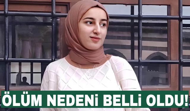 Rojin Kabaiş’in ölüm nedeni belli oldu!