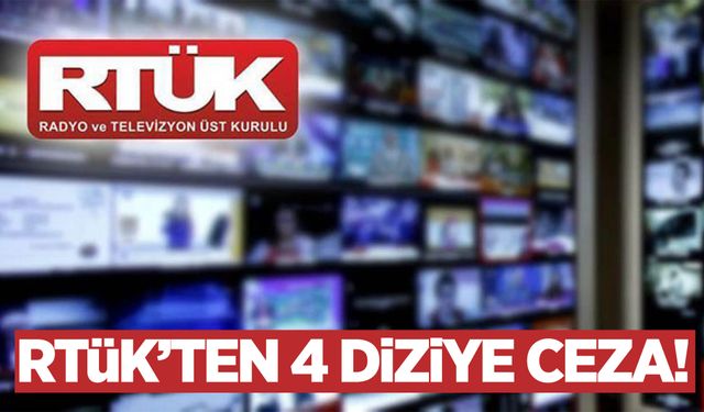 RTÜK 4 diziye durdurma cezası verdi! Şevket Çoruh: Gurur duyarım!