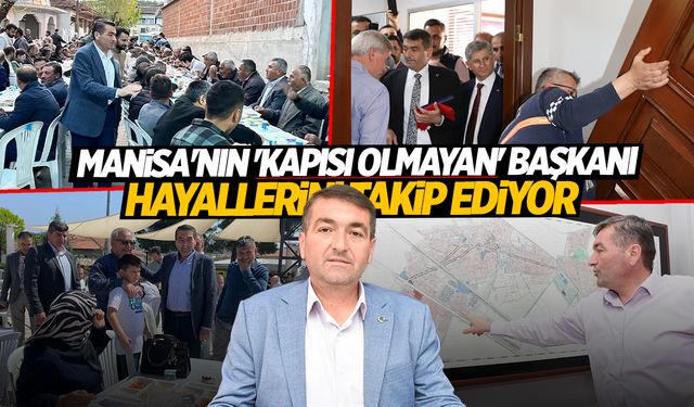 Başkan Cıllı çocukluk hayalinin peşinde!