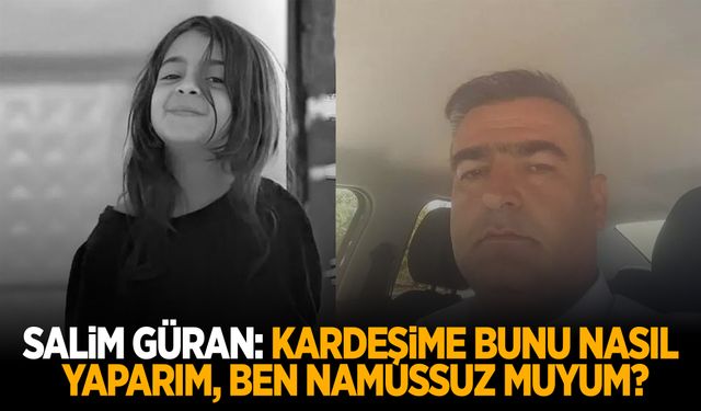 Salim Güran hakim karşısında: Ben namussuz muyum?