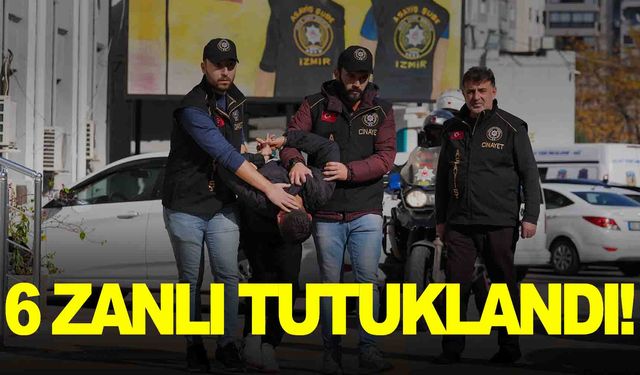 İzmir’de polise saldırıda tutuklamalar var!