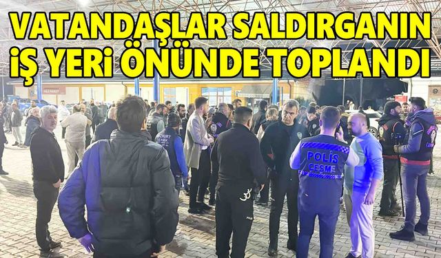 İzmir’de polise saldırıda yeni detaylar!