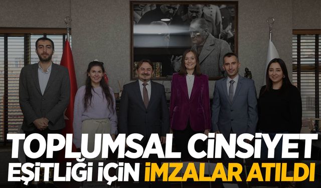 Şehzadeler ve CBÜ arasında toplumsal cinsiyet eşitliği için imzalar atıldı