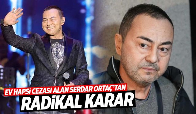 Serdar Ortaç’tan ‘3 milyon 400 bin kişilik’ radikal karar