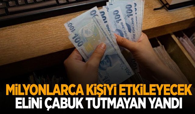 SGK harekete geçti… Milyonları etkileyen zam geliyor!