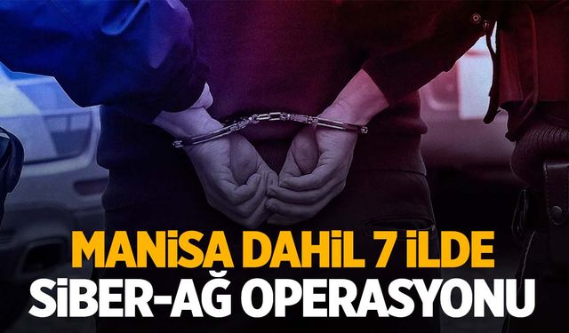 Manisa dahil 7 ilde yasa dışı bahis operasyonu! 48 şüpheli yakalandı