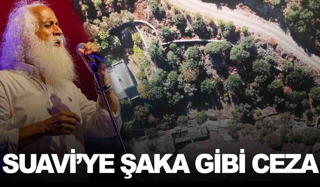 Suavi’ye şaka gibi ceza… 4 bin 724 TL!