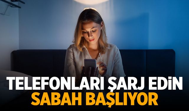 Telefonları şarj edin! Manisa'da sabah kesinti başlıyor