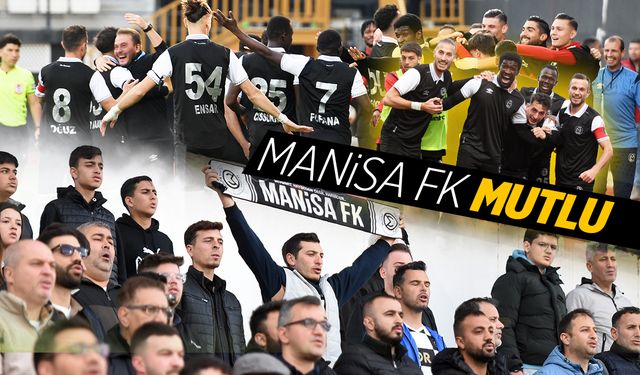 Manisa FK’da yüzler gülüyor!