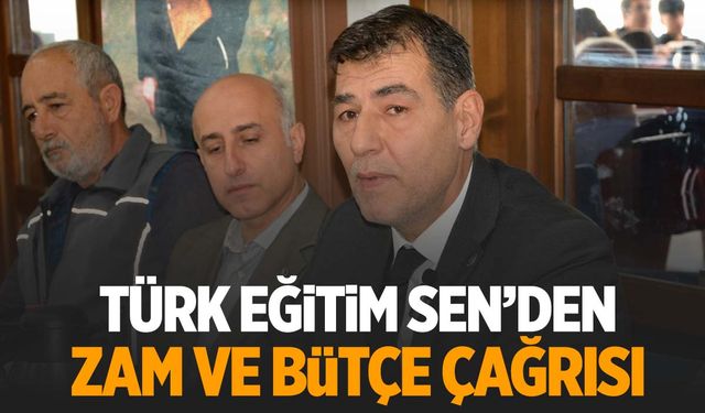 Türk Eğitim Sen’den zam ve bütçe çağrısı