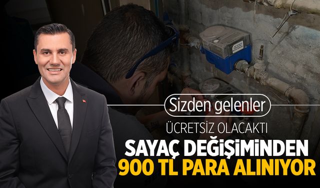 Ücretsiz Değişecekti: MASKİ Sayaç Değişiminde 897 Lira Alıyor