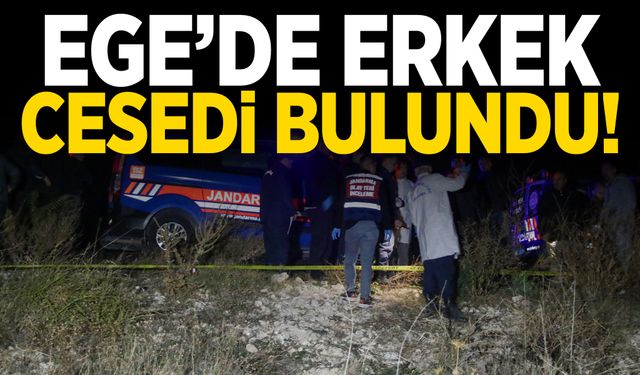 Uşak'ta menfezde erkek cesedi bulundu