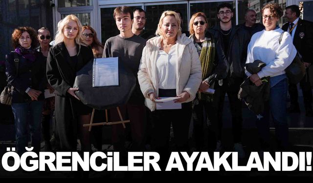 Vize mağduru öğrenciler ayaklandı!