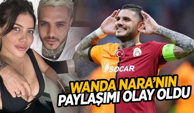 Wanda Nara, Icardi’nin attığı mesajı ifşa etti! Bakın Icardi neler yazmış neler!