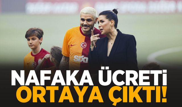 Wanda Nara'nın Icardi'den alacağı nafaka ücreti ortaya çıktı