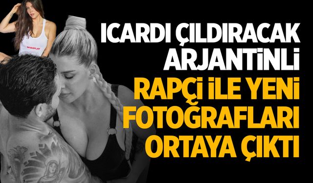 Icardi'yi çıldırtacak fotoğraf ortaya çıktı! Wanda Nara sokak ortasında dudak dudağa...