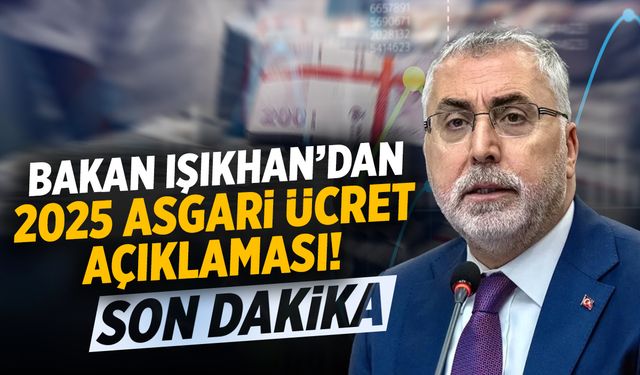 Yetkili isimden asgari ücret açıklaması!